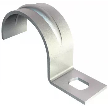 OBO Bettermann 604 20 G vertikal befæstigelsesbøjle, galvaniseret stål, til 20 mm rør 1003208