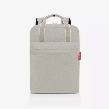 Reisenthel allday rygsæk M Recycled PET Sand EJ6049