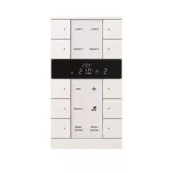 Busch-Jaeger HVAC-enhed 10-dobbelt, BE,studio/ws SBR/U10.0.11-884 (2CKA006330A0051)