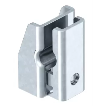 OBO Bettermann vertikal båndstålsholder 835 fladstålslederholder 5033209
