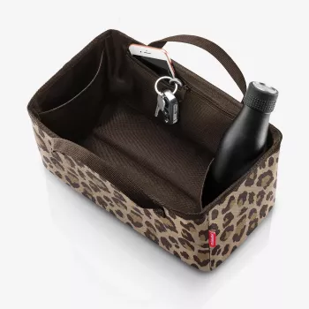 reisenthel Organizer Leo Macchiato polyester taskeorganizer 36x18x16 cm 8 L brun