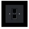 Busch-Jaeger centerplade med bægering Modular Jack 2561-02-45M 2CKA001753A9929