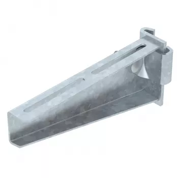 OBO Bettermann AS 55 udliggerkonsol, varmgalvaniseret, 210 mm udlæg, 55x30 mm profil 6419286