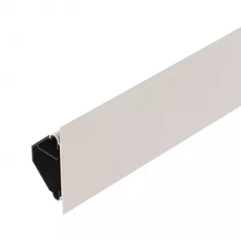 OBO Bettermann Rehau RAUTRIGO ECK5050 kabelkanalhjørne, 50x50 mm, ren hvid (6131164)