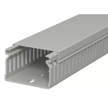 OBO Bettermann LK4 40060 PVC-ledningskanal 40x60mm, 2m, grå 6178014