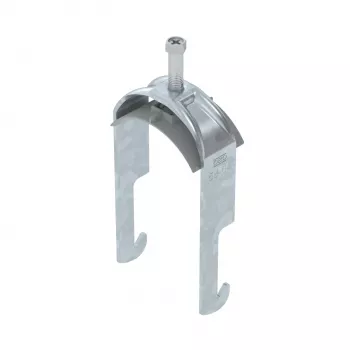 OBO BS-W1-K-64 FT U-Bolt Clamp 64mm Hot-Dip Galvanized Steel 1187756
