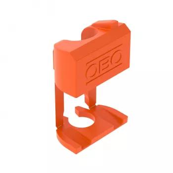 OBO Bettermann 2003854 Fastening Lug, Hot-Dip Galvanized Steel, 50 Pieces