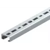 OBO Bettermann CML3518P0150FT perforeret C-profilskinne, 150 mm, forzinket stål