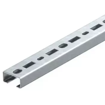 OBO Bettermann CML3518P0150FT perforeret C-profilskinne, 150 mm, forzinket stål