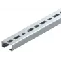 OBO Bettermann CML3518P0150FT perforeret C-profilskinne, 150 mm, forzinket stål