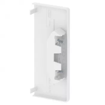 OBO Bettermann GKH endestykke, halogenfri, RAL 9010, til 70x170 mm kanal 6114380