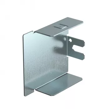 OBO Bettermann LKM afslutningsstykke 60x60mm, stål, båndforzinket, påklikbar, venstre/højre 6248284