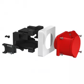 OBO Bettermann 6119485 Device Installation Box, 117 x 97 x 137 mm
