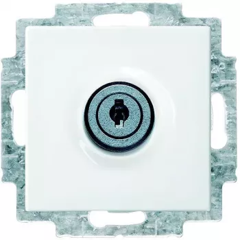 Busch-Jaeger Busch-balance SI låsbar Schuko-stikkontaktindsats, alpin hvid 20 EUKBSL-914