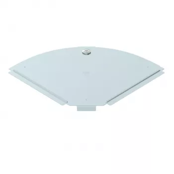 OBO BETTERMANN RBD 90 200 DD dæksel til 90°-bøjning, 200 mm bredde 6036954
