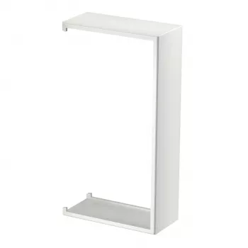 OBO BETTERMANN Rehau SIGNA BASE saveudskærings-tætningselement 70x130 mm, RAL 9010 ren hvid 6132791