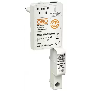 OBO Bettermann MCF-NAR-SMG spændingsaftag adapter til MCF-NAR serie overspændingsafleder 5096900