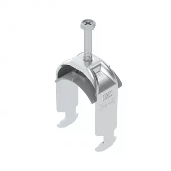 OBO BS-H1-K-40 ALU U-bøjleklemme 40mm aluminium 1186436