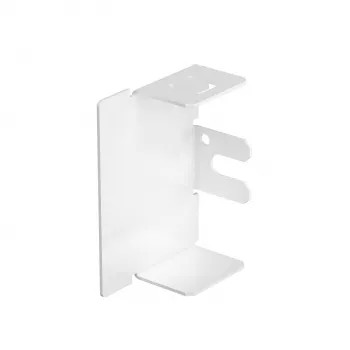 OBO BETTERMANN 6249426 endekappe til BRN kabelkanal 60x40 mm, ren hvid, 10 stk.