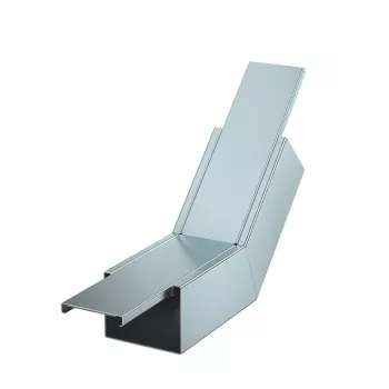 OBO Bettermann PLM BR 0810 FS 45° stigebøjning, båndforzinket (7218114)