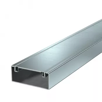 OBO PLM D 0410 FS brandbeskyttelseskanal 40x100x2000 mm, stål, varmforzinket 7218004