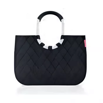 reisenthel loopshopper L indkøbskurv Rhombus Black OR7059