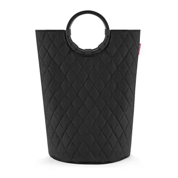 Reisenthel loophome M vasketøjskurv, aluminium/polyester, sort VS7071