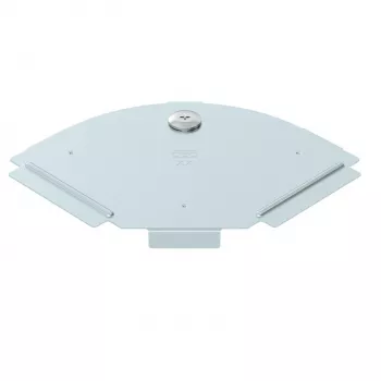OBO Bettermann RBD 90 100 FS afdækning til 90°-bue, 100 mm, båndforzinket (6036900)