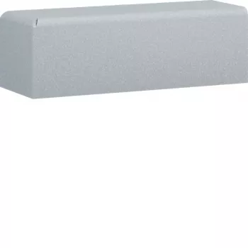 Hager LFS2002069016 endekappe til LFS kabelkanal 200x60 mm, zinktrykstøbt