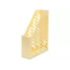 HAN KLASSIK bladholder A4/C4 pastelgul, polystyren, greb, sidegitter, 10-pak (1601-815)
