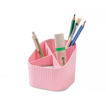HAN X-LOOP penneholder pastelrosa 4 rum 111x111x105 mm 17238-886D