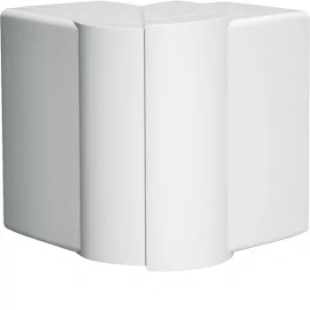 Hager udvendigt hjørne LFF6009039016 til 60x90 mm kabelkanal, trafikhvid (RAL 9016)
