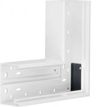 HAGER BR6510059016 fladvinkel trafikhvid 100x65 mm
