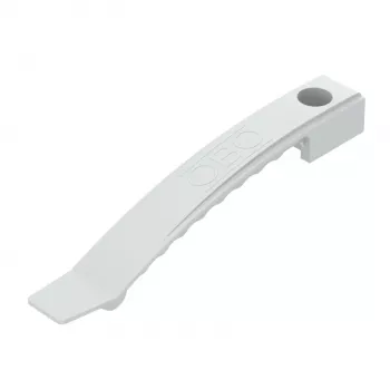 OBO Bettermann 2205052 Kabelklemme 1x8 til NYM-J 3x1,5 mm², lysegrå, 50 stk.