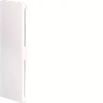 HAGER BR652106D9016 afslutningsstykke trafikhvid RAL 9016 til 65x210 mm kabelkanal