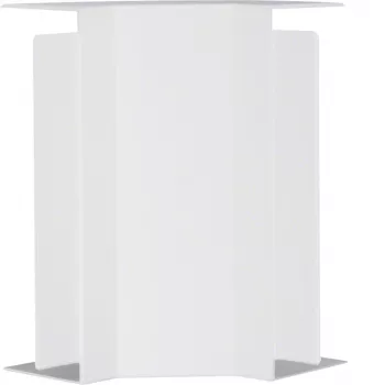 Hager indvendigt hjørne halogenfri til LF/LFF/FB brystningskanal 60x190 mm hvid LF6019049016