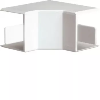 HAGER indvendig hjørnedæksel LFF2003549016hfr ABS til LF/LFF 20x33 mm trafikhvid (RAL 9016)