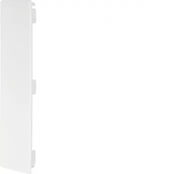 Hager LF6023069016 endekappe trafikhvid til 60x230 mm Tehalit LF kabelkanal