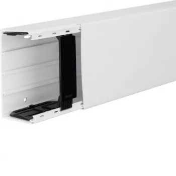 Hager LFE6011009016 vejrbestandig UV-stabil kabelkanal 60x110 mm, 2 m, hvid