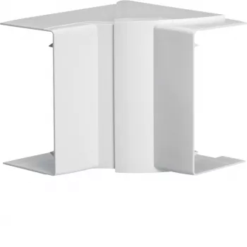 Hager LFF6009049016 indvendigt hjørne 90 x 60 mm hvid