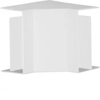 Hager indvendig vinkel halogenfri til LF/FB kabelkanal 110x60 mm ren hvid LF6011049016