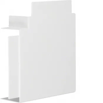 Hager LF-serie fladvinkel 90° bue til 60x150 mm kabelkanal, ren hvid LF6015059016