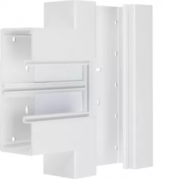 Hager BR6517089016 T-stykke trafikhvid til 170x65 mm kabelkanal