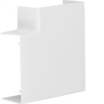Hager LFF4009059016 fladvinkel 90x40 mm hvid