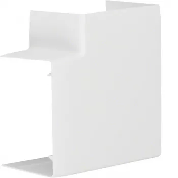 Hager LFF6009059016 fladvinkel 90° til 90x60 mm kanal, hvid RAL 9010
