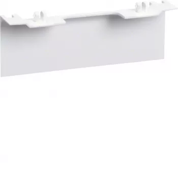 HAGER SL20080AC9016 apparatbærerblænding 20x80 mm trafikhvid (RAL 9016)