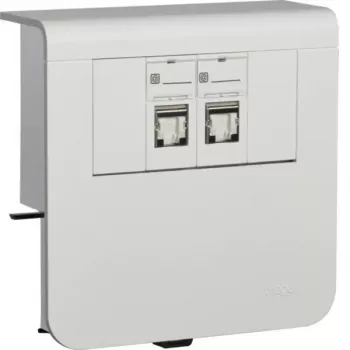 HAGER Apparatbærer SL200809079016 trafikhvid (SL200809079016)