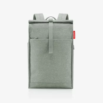 Reisenthel Urban Rolltop rygsæk 16L grøn genanvendt PET (EN 5048)