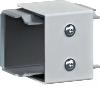 Hager FWK-Plus systemkobling 60x60 mm hvid pulverlakeret FWKP6006099016