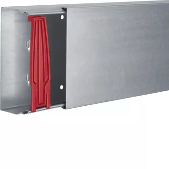 Hager LFS601500VERZ kabelkanal af galvaniseret stål 60x150 mm, 2 m længde